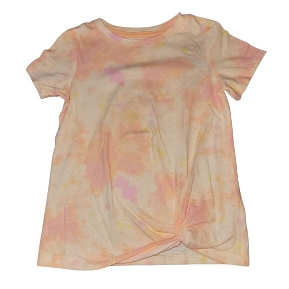 Cat & Jack Peach,pink and Yellow Tee. Size 5 T - Picture 1 of 4